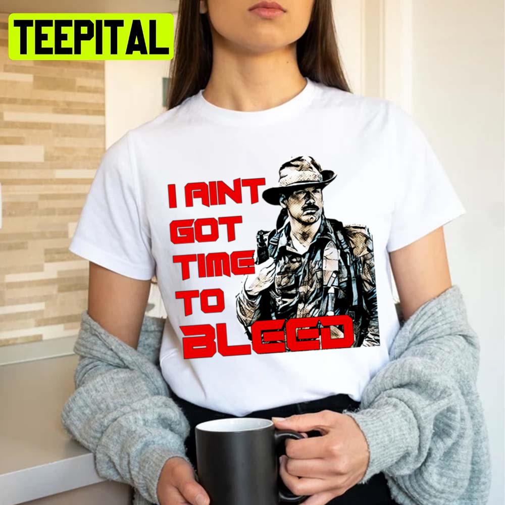 No Time To Bleed Jesse Ventura Unisex Sweatshirt No Time To Bleed Jesse Ventura Unisex Sweatshirt