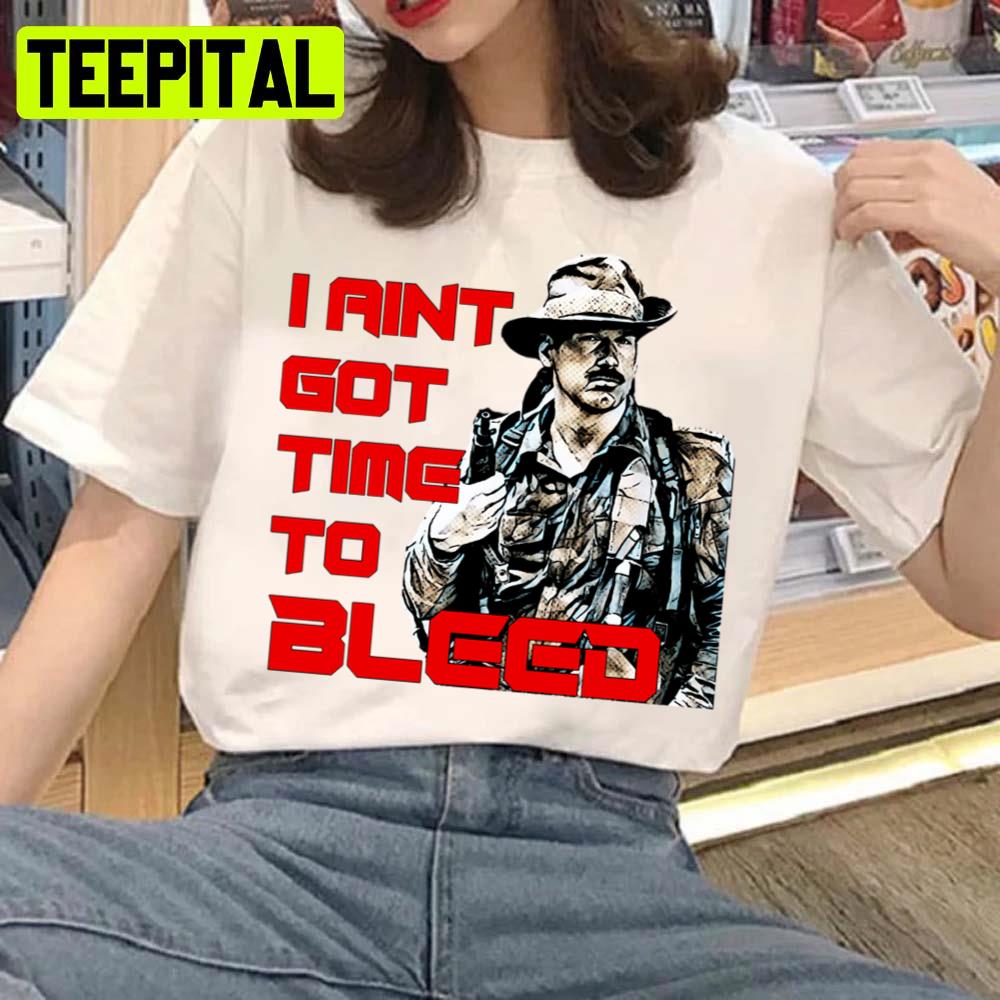 No Time To Bleed Jesse Ventura Unisex Sweatshirt No Time To Bleed Jesse Ventura Unisex Sweatshirt