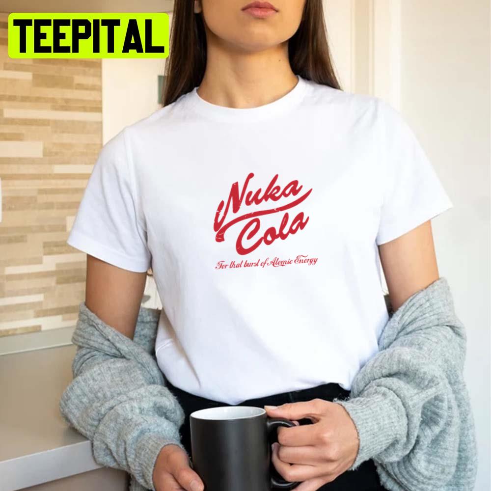 Nuka Cola Atomic Energy Unisex Sweatshirt Nuka Cola Atomic Energy Unisex Sweatshirt