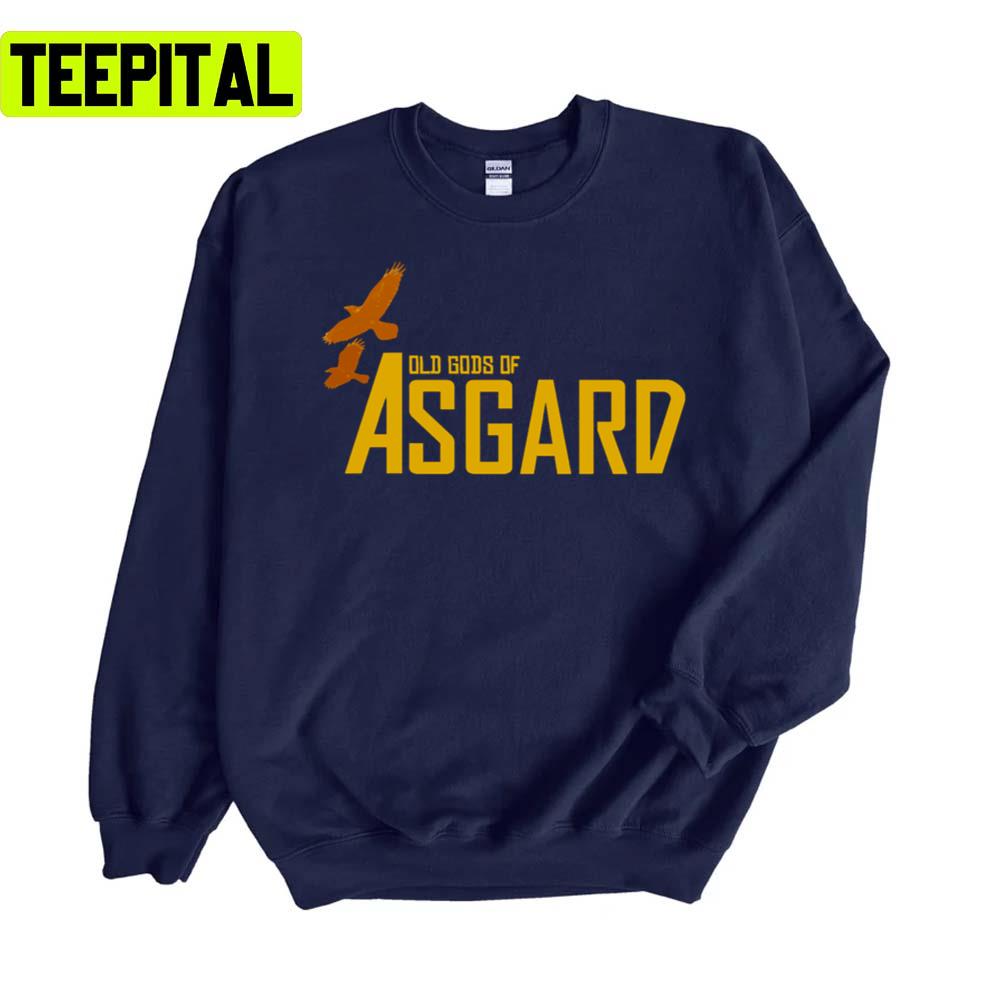 Old Gods Of Asgard Unisex Sweatshirt Old Gods Of Asgard Unisex Sweatshirt