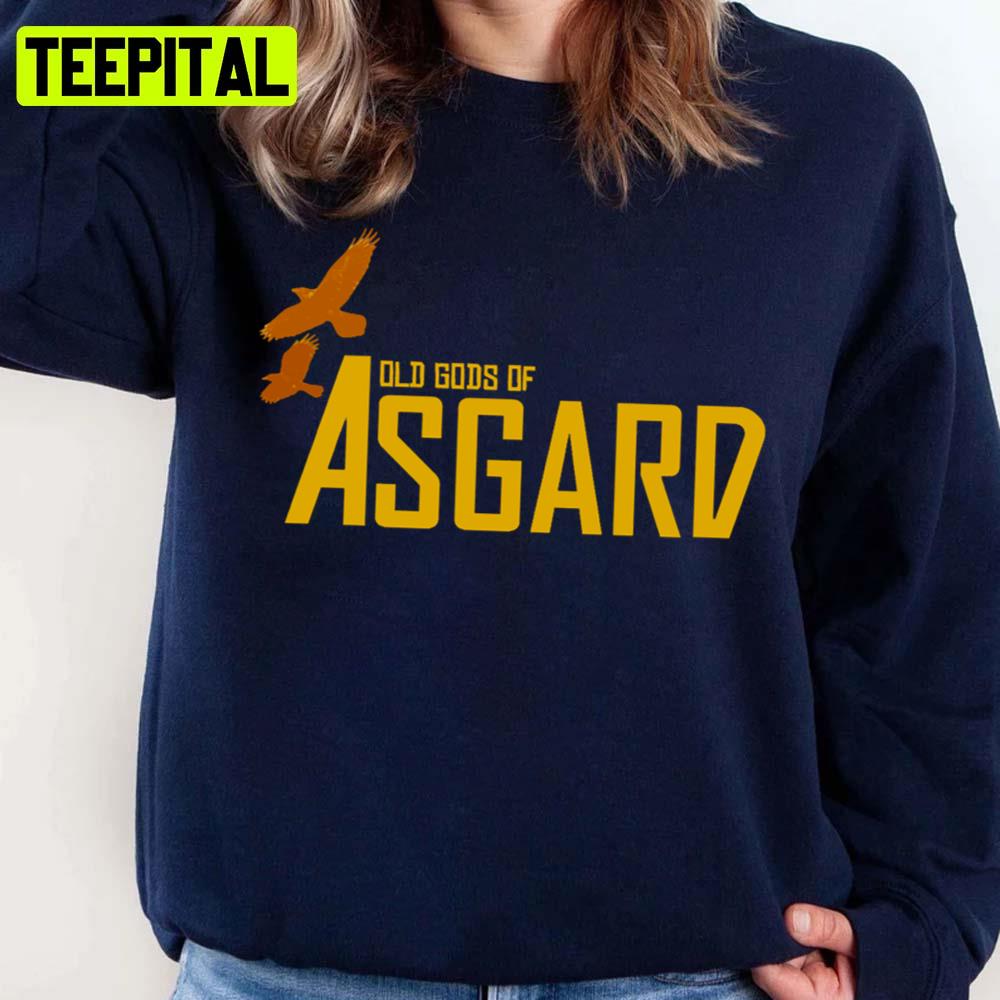 Old Gods Of Asgard Unisex Sweatshirt Old Gods Of Asgard Unisex Sweatshirt