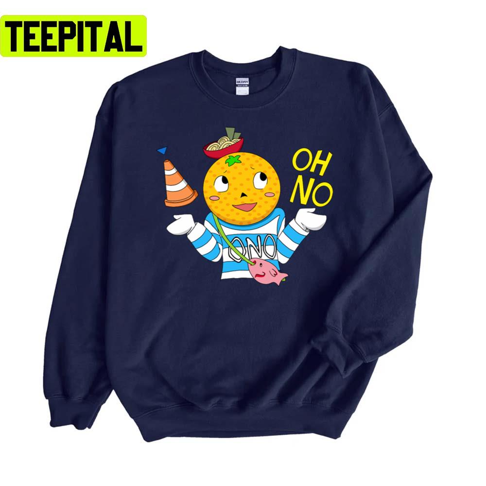 Ono Michio Oh No Unisex Sweatshirt Ono Michio Oh No Unisex Sweatshirt