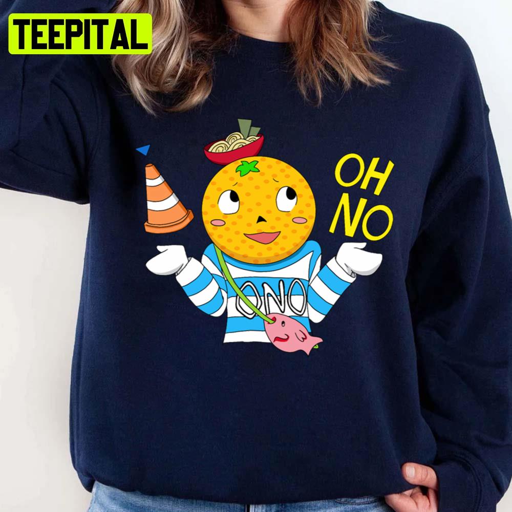 Ono Michio Oh No Unisex Sweatshirt Ono Michio Oh No Unisex Sweatshirt