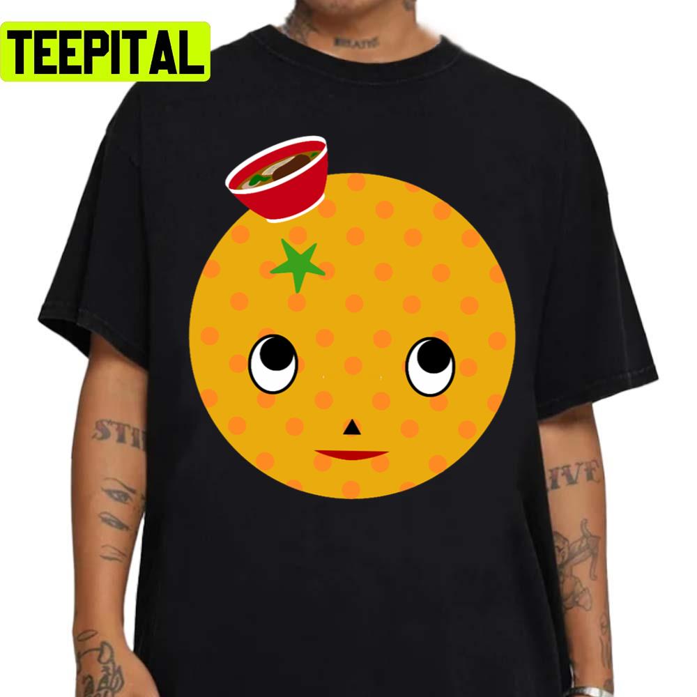 Ono Michio Orange Face Unisex Sweatshirt Ono Michio Orange Face Unisex Sweatshirt