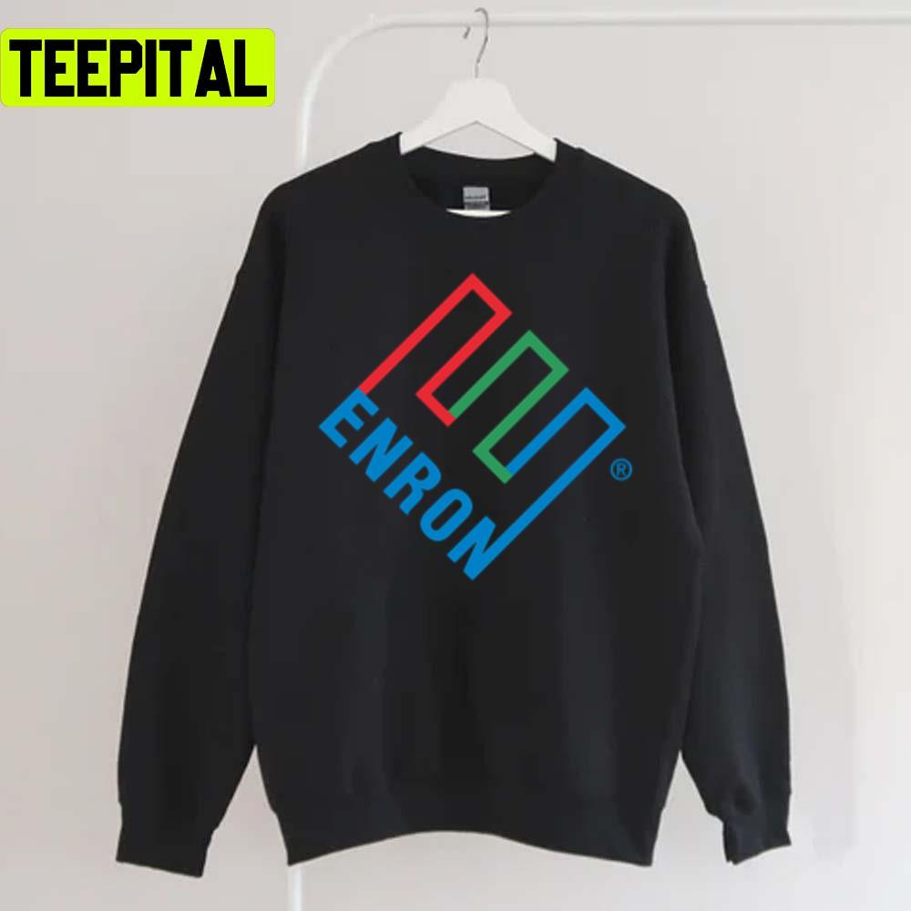 Original Enron Logo Unisex T-Shirt Original Enron Logo Unisex T-Shirt