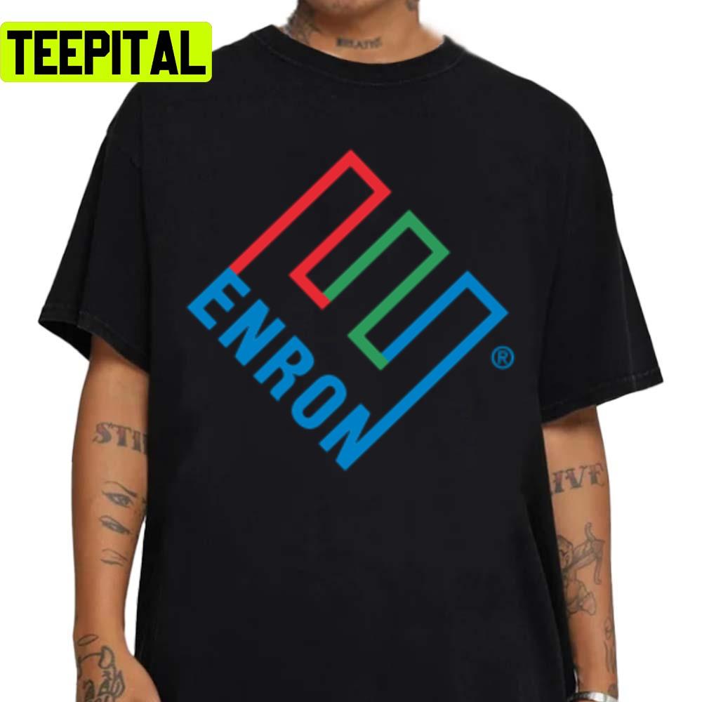 Original Enron Logo Unisex T-Shirt Original Enron Logo Unisex T-Shirt