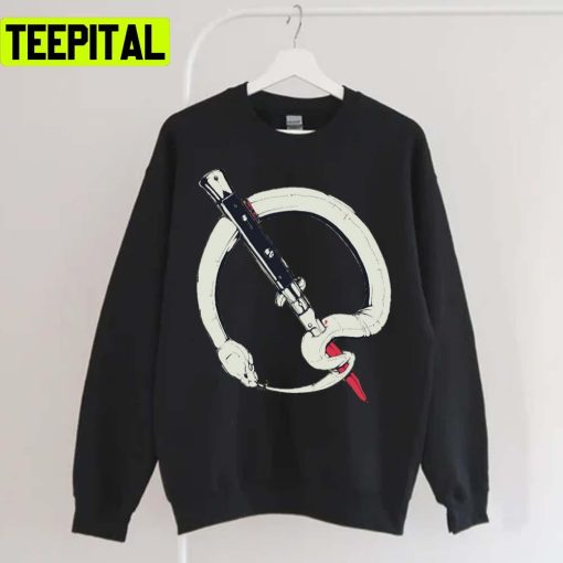 Original Qotsa Snake Queens Of The Stone Age Unisex Sweatshirt