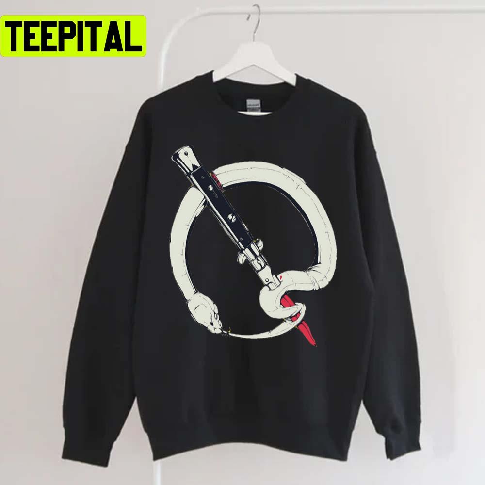 Original Qotsa Snake Queens Of The Stone Age Unisex Sweatshirt Original Qotsa Snake Queens Of The Stone Age Unisex Sweatshirt