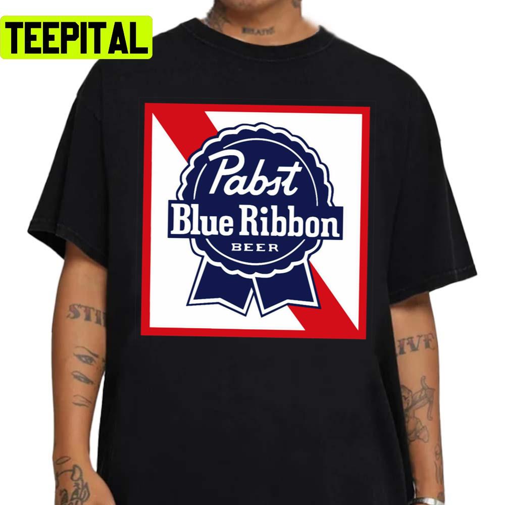 Pabst Blue Ribbon Pabst Unisex Sweatshirt Pabst Blue Ribbon Pabst Unisex Sweatshirt
