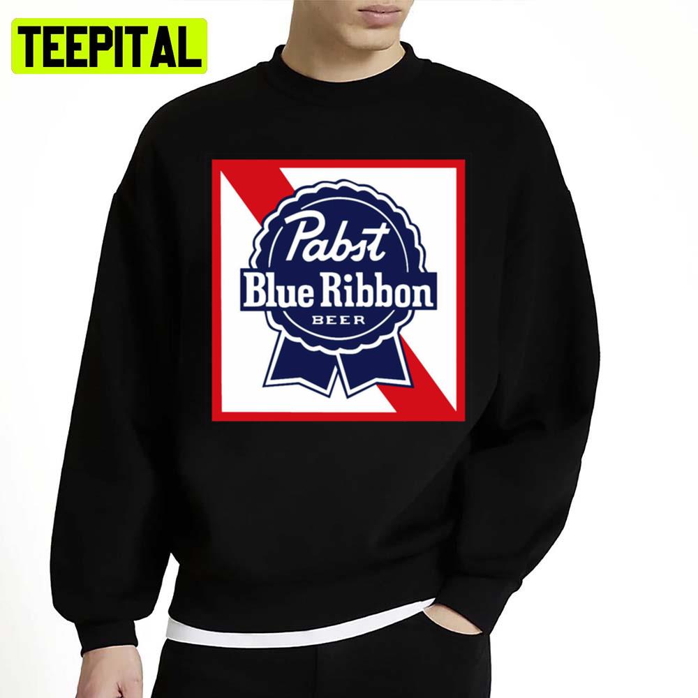 Pabst Blue Ribbon Pabst Unisex Sweatshirt Pabst Blue Ribbon Pabst Unisex Sweatshirt