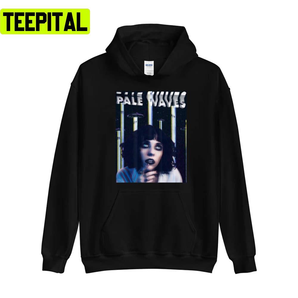 Pale Waves In Space Unisex Sweatshirt Pale Waves In Space Unisex Sweatshirt