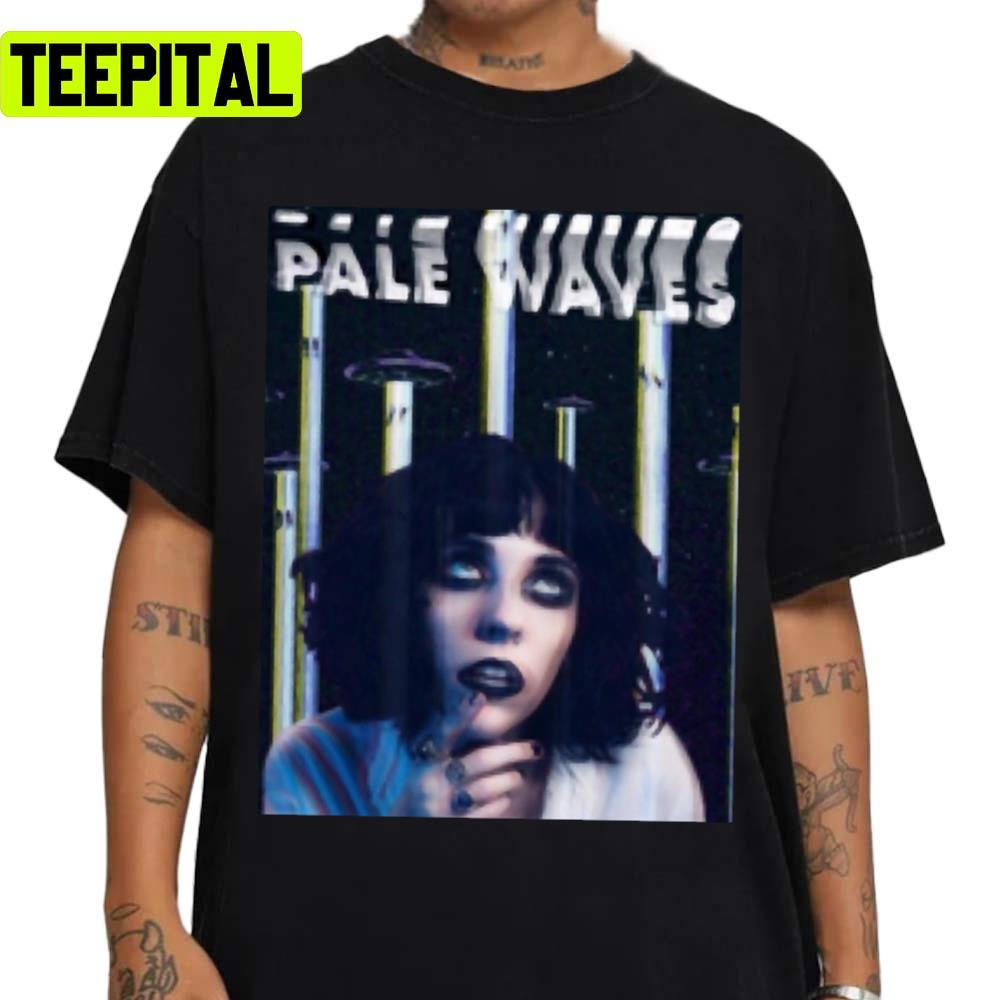 Pale Waves In Space Unisex Sweatshirt Pale Waves In Space Unisex Sweatshirt