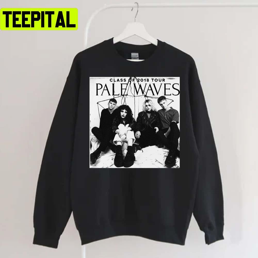Pale Waves There's A Honey Unisex Sweatshirt Pale Waves There's A Honey Unisex Sweatshirt