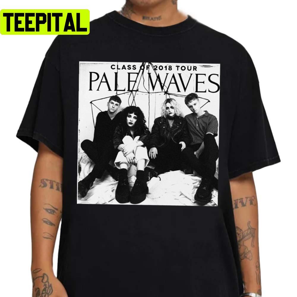 Pale Waves There's A Honey Unisex Sweatshirt Pale Waves There's A Honey Unisex Sweatshirt