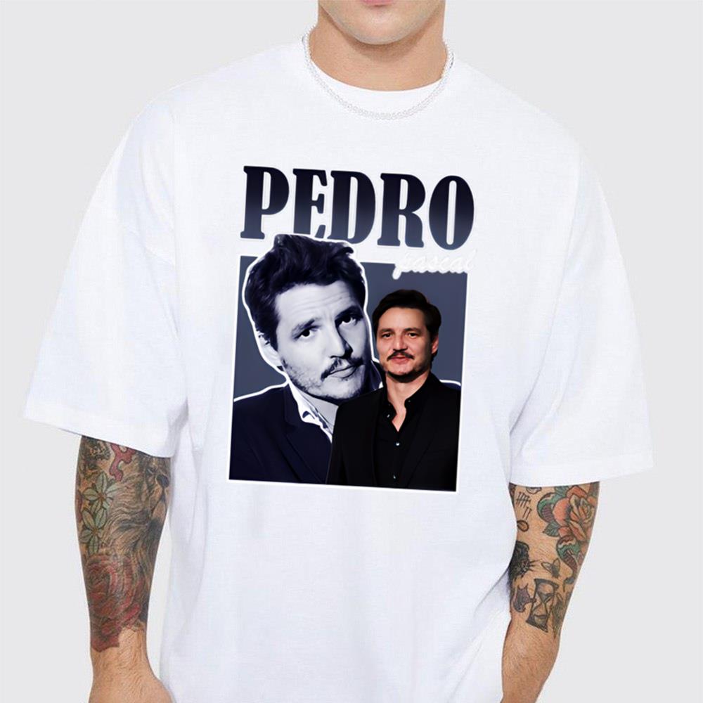 Pedro Pascal 6 Unisex T-Shirt Pedro Pascal 6 Unisex T-Shirt