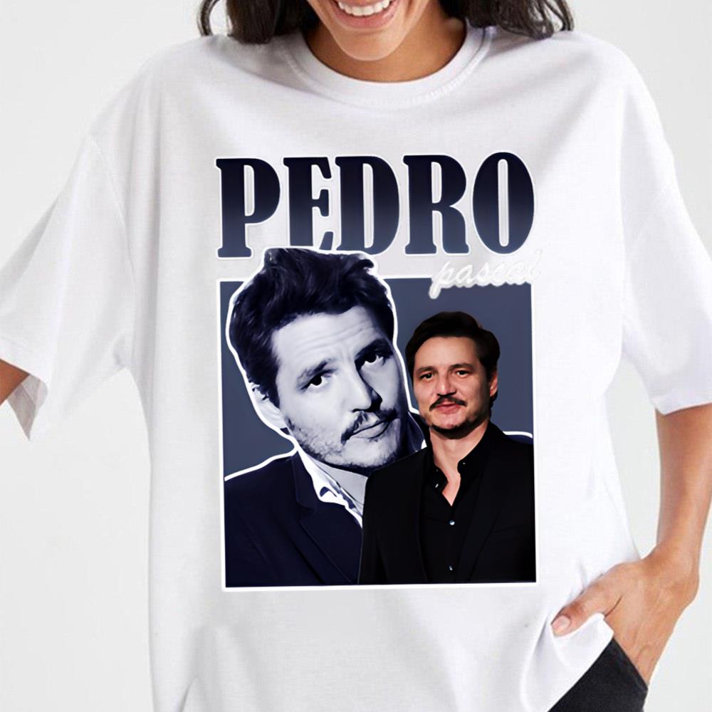 Pedro Pascal 6 Unisex T-Shirt Pedro Pascal 6 Unisex T-Shirt