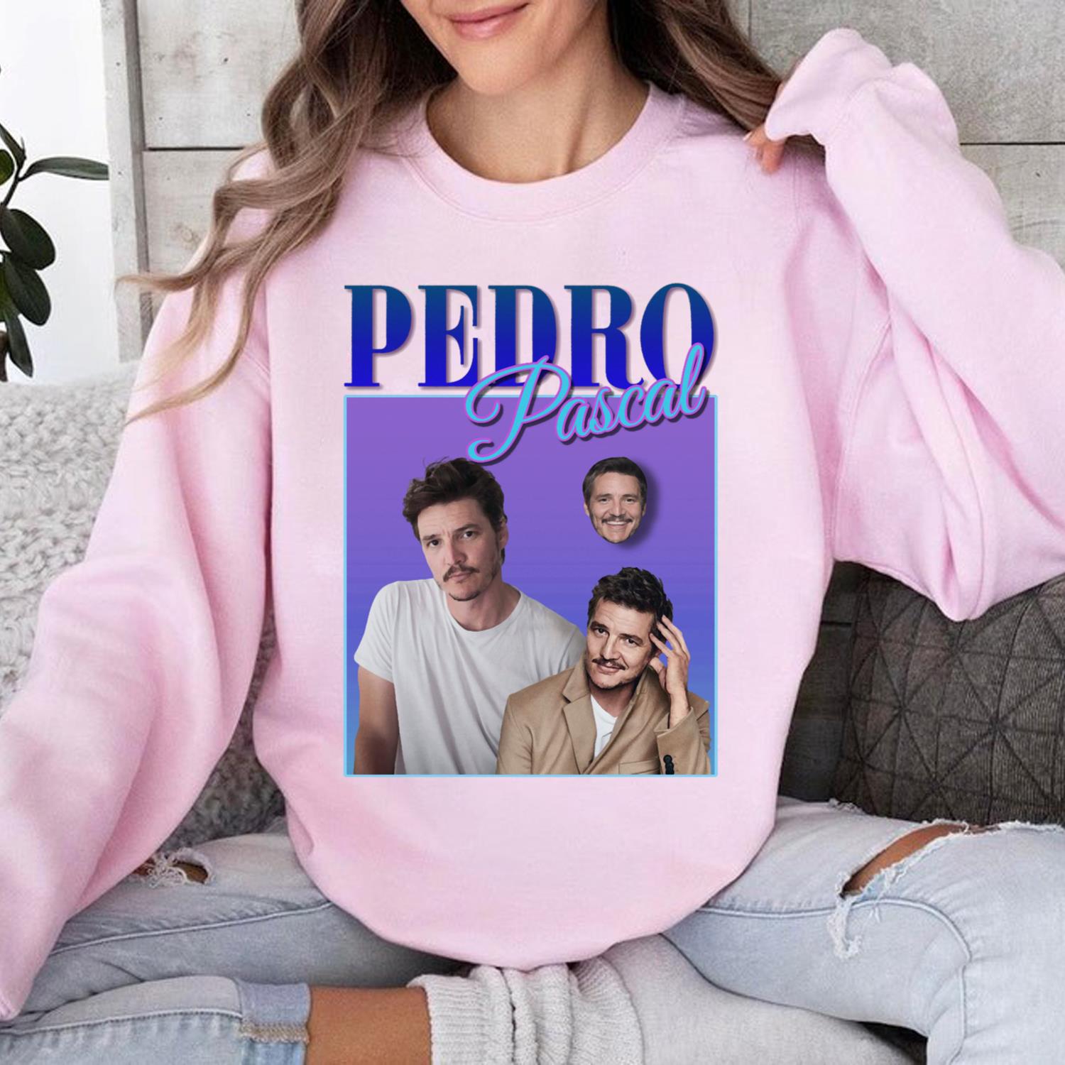 Pedro Pascal 7 Unisex T-Shirt Pedro Pascal 7 Unisex T-Shirt