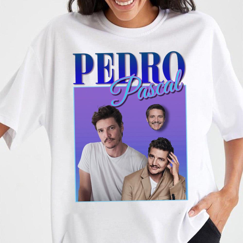 Pedro Pascal 7 Unisex T-Shirt Pedro Pascal 7 Unisex T-Shirt