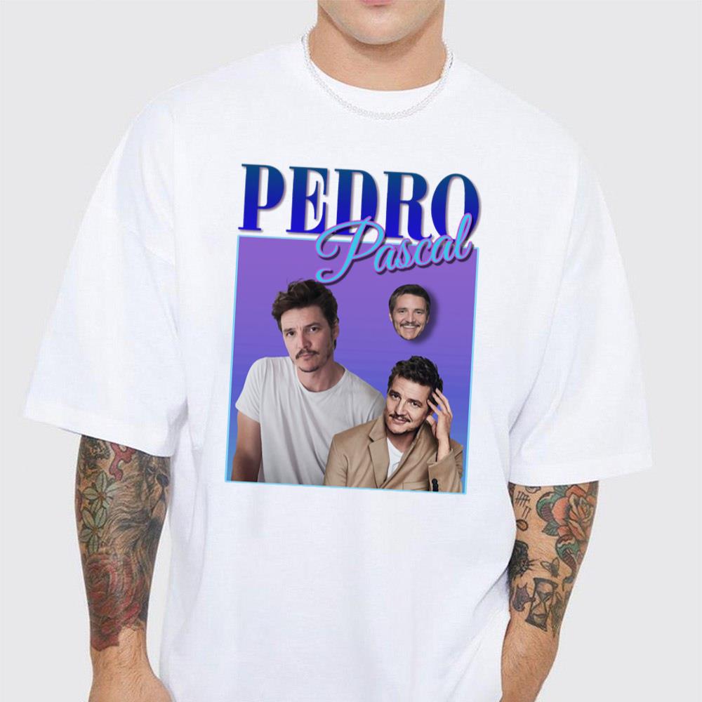 Pedro Pascal 7 Unisex T-Shirt Pedro Pascal 7 Unisex T-Shirt