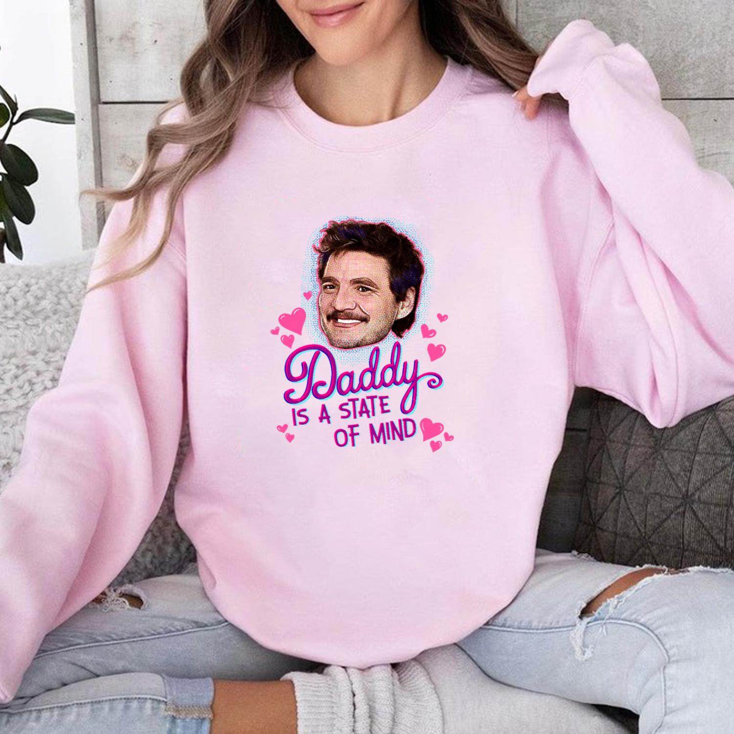 Pedro Pascal Daddy State Of Mind Unisex T-Shirt Pedro Pascal Daddy State Of Mind Unisex T-Shirt