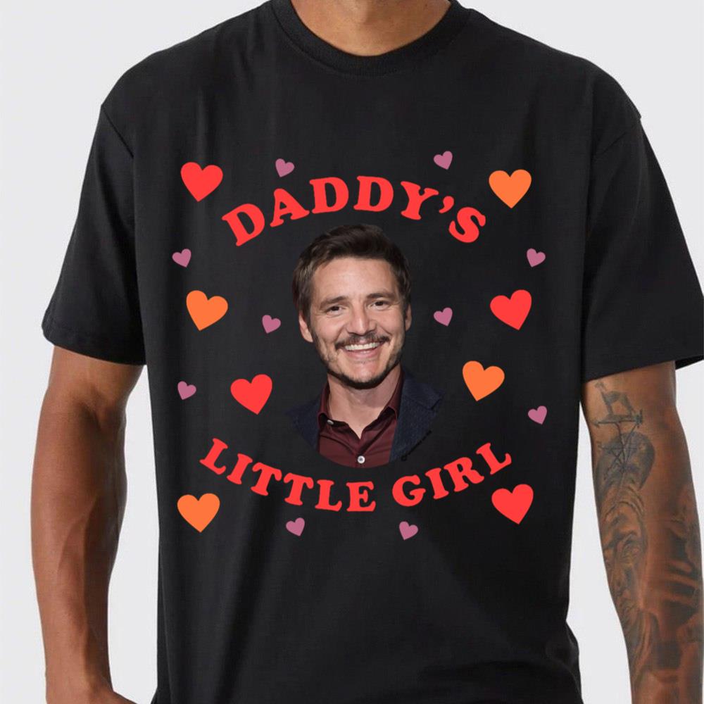 Pedro Pascal Design Unisex T-Shirt Pedro Pascal Design Unisex T-Shirt