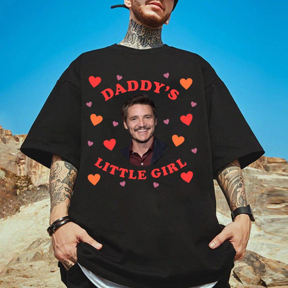 Pedro Pascal Design Unisex T-Shirt Pedro Pascal Design Unisex T-Shirt