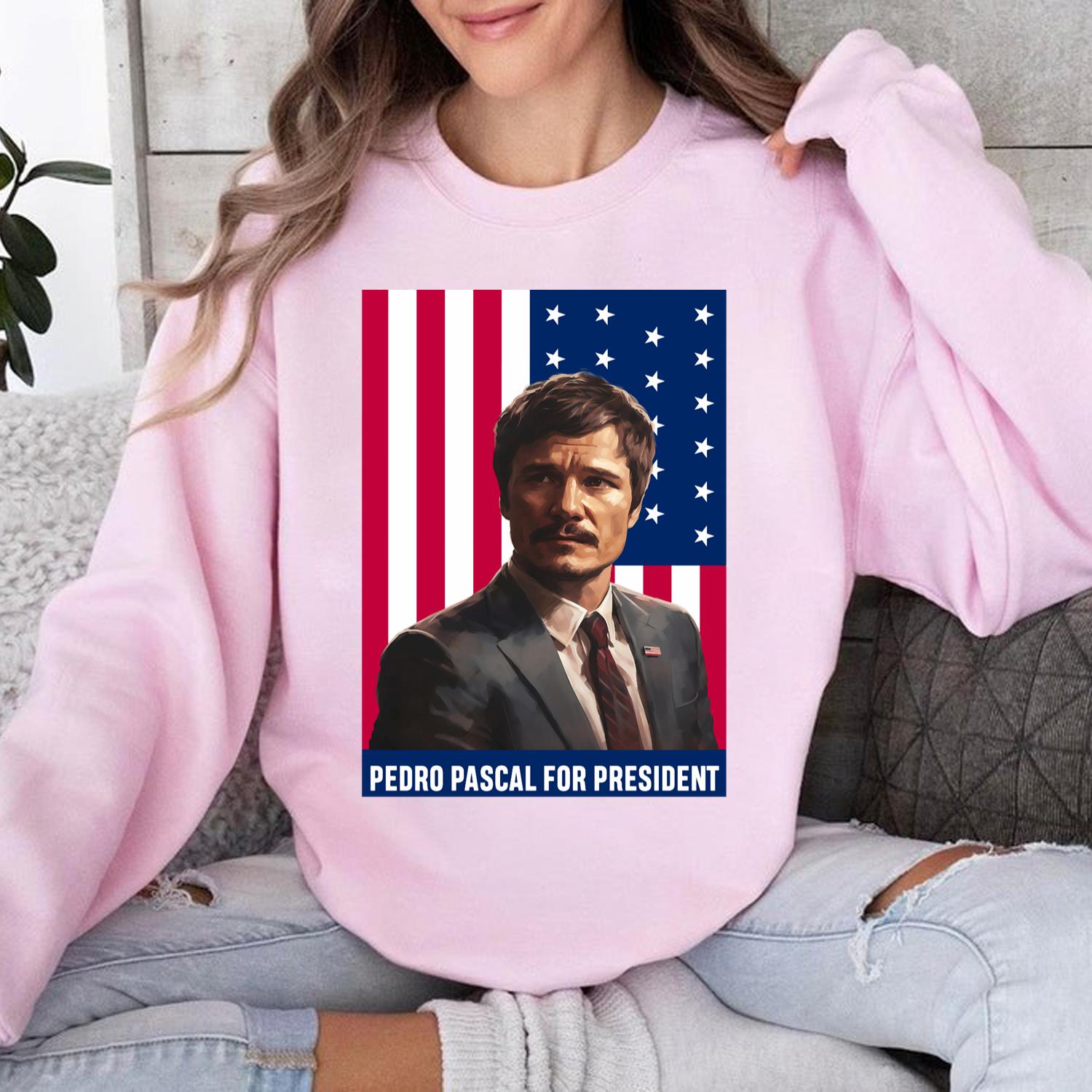 Pedro Pascal For President Unisex T-Shirt Pedro Pascal For President Unisex T-Shirt