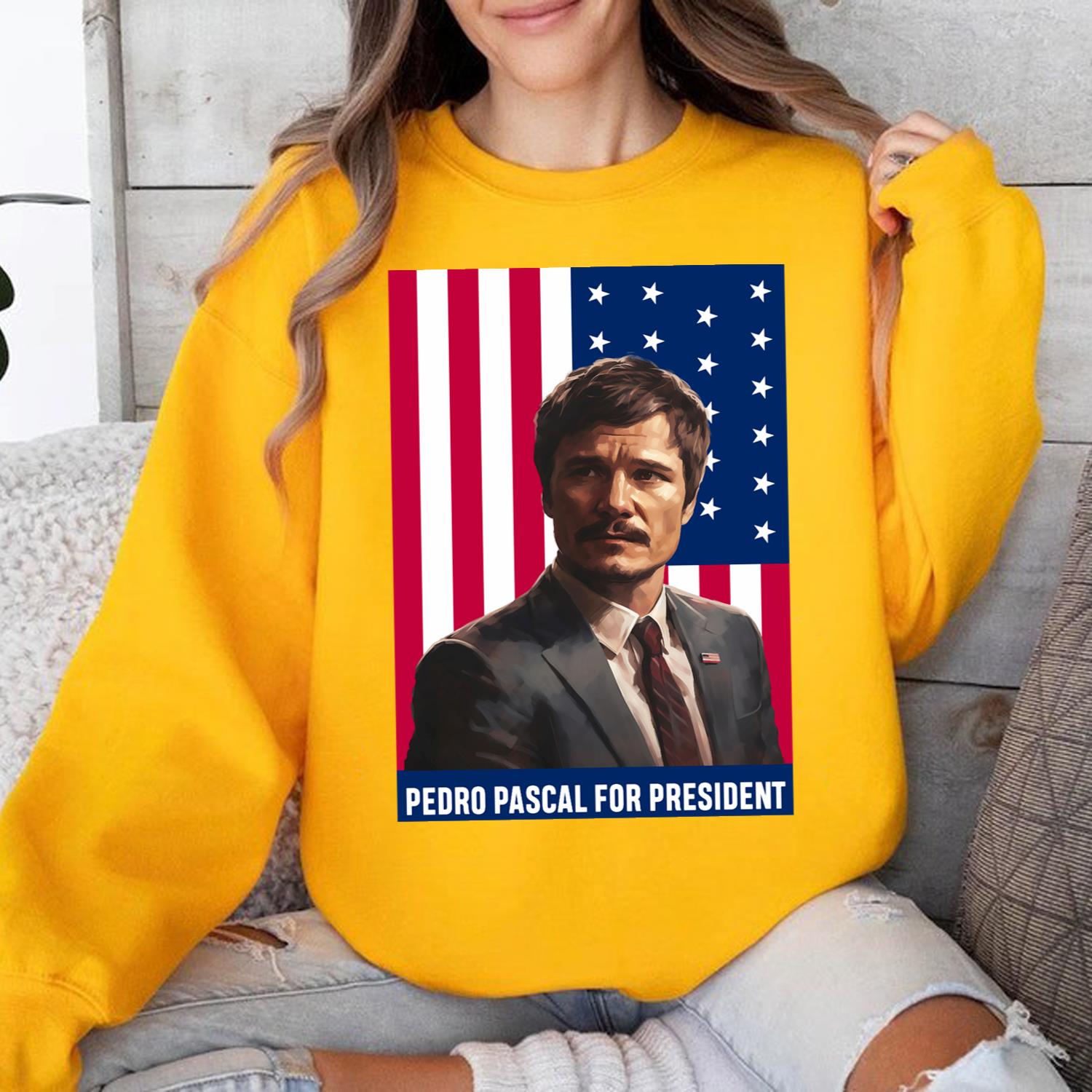 Pedro Pascal For President Unisex T-Shirt Pedro Pascal For President Unisex T-Shirt