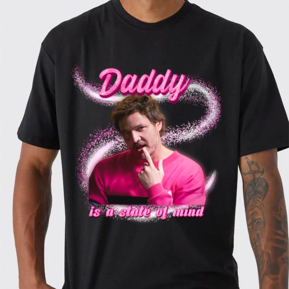 Pedro Pascal Graphic Unisex T-Shirt Pedro Pascal Graphic Unisex T-Shirt