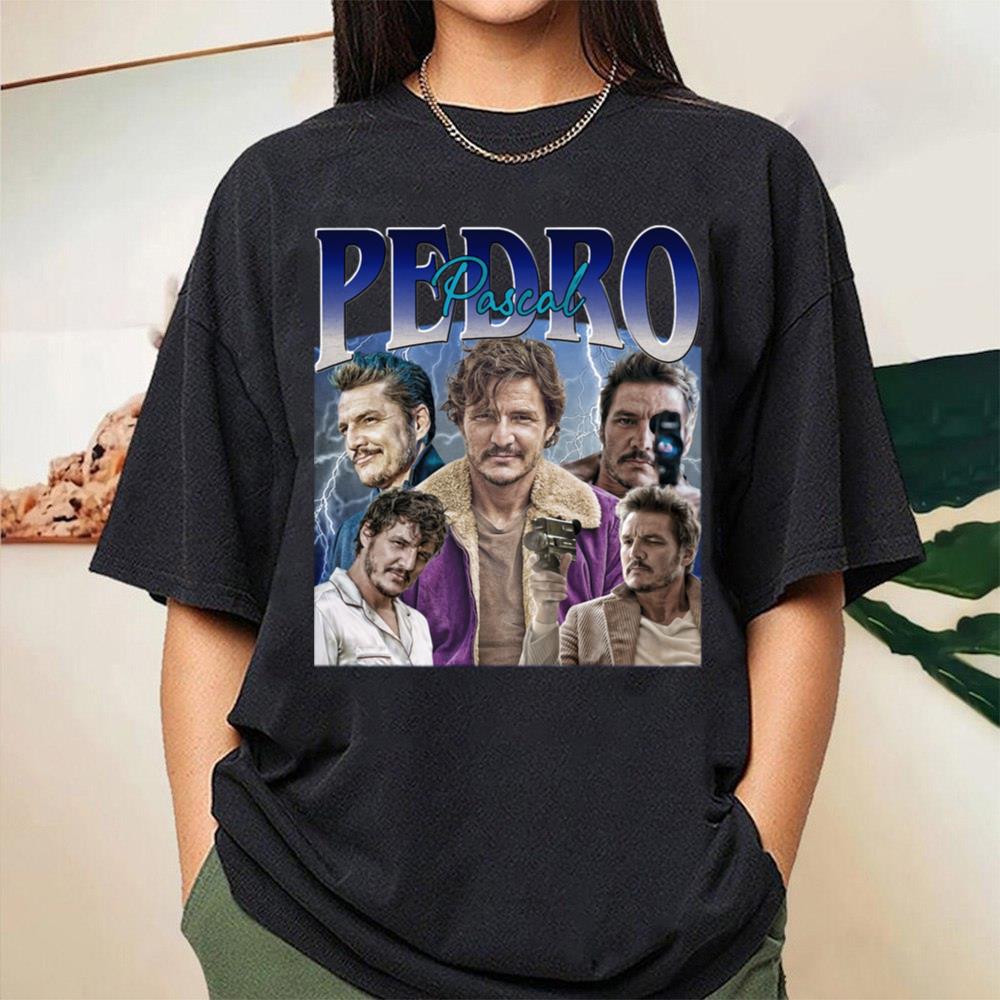 Pedro Pascal Homage T Shirts Unisex T-Shirt Pedro Pascal Homage T Shirts Unisex T-Shirt