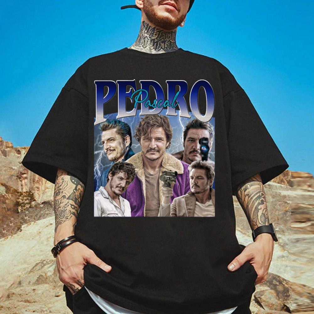 Pedro Pascal Homage T Shirts Unisex T-Shirt Pedro Pascal Homage T Shirts Unisex T-Shirt