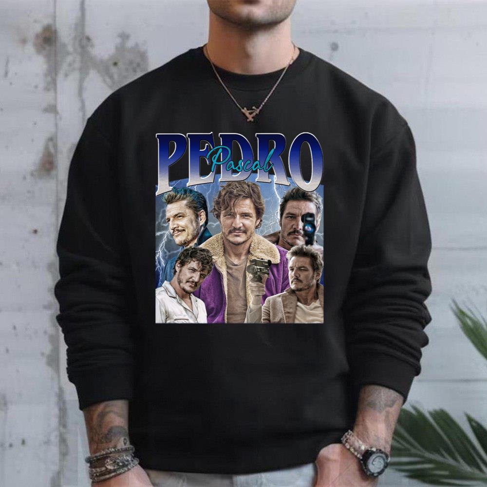 Pedro Pascal Homage T Shirts Unisex T-Shirt Pedro Pascal Homage T Shirts Unisex T-Shirt