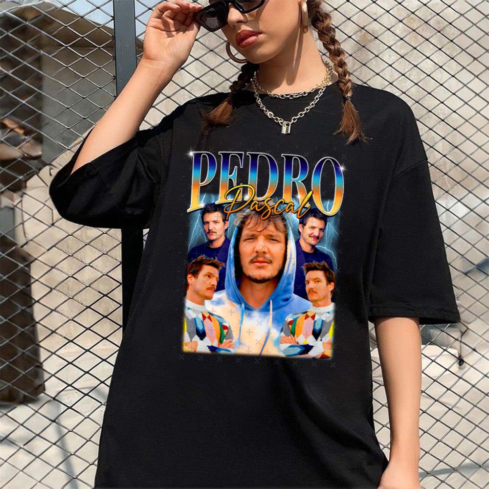 Pedro Pascal New Design Unisex T-Shirt Pedro Pascal New Design Unisex T-Shirt