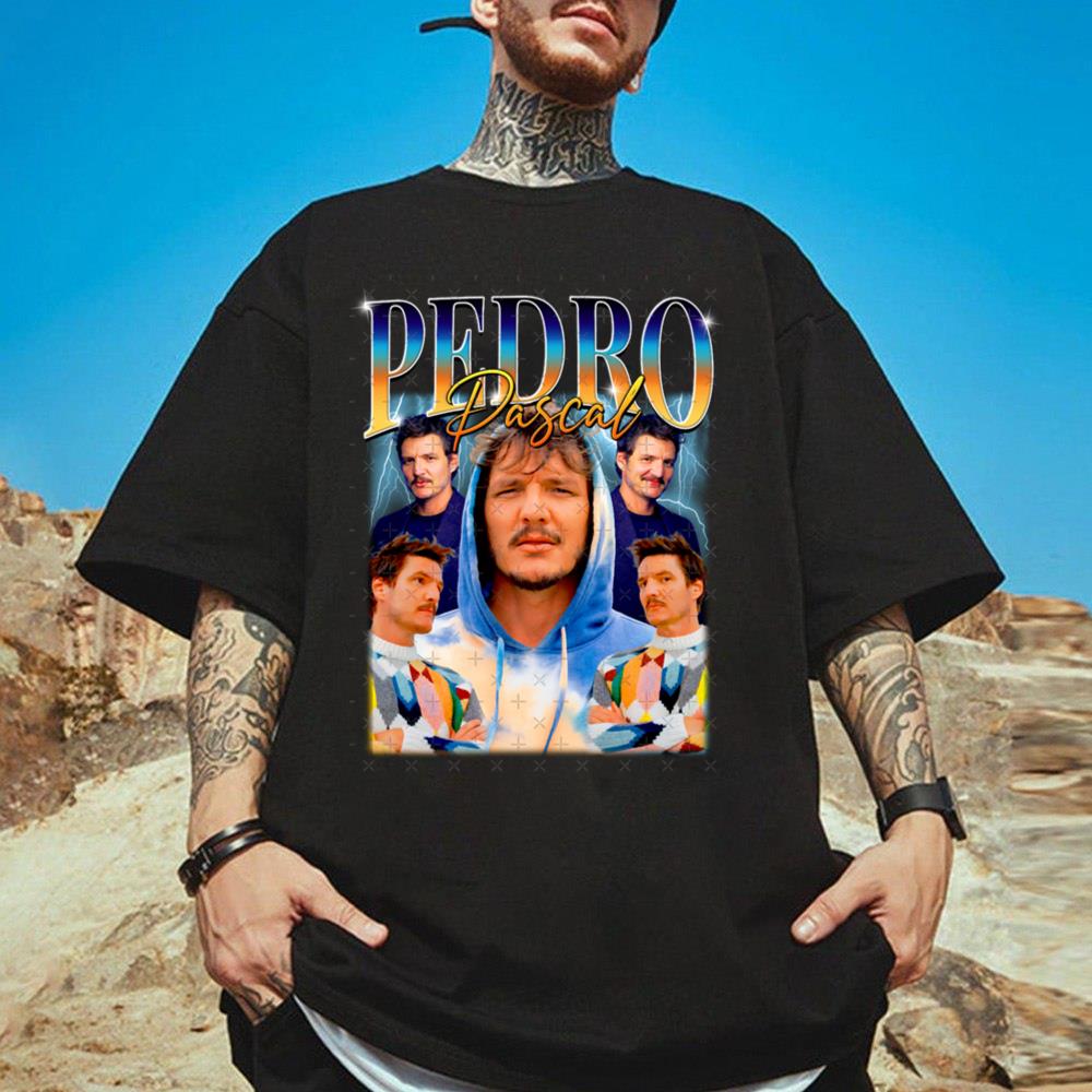 Pedro Pascal New Design Unisex T-Shirt Pedro Pascal New Design Unisex T-Shirt