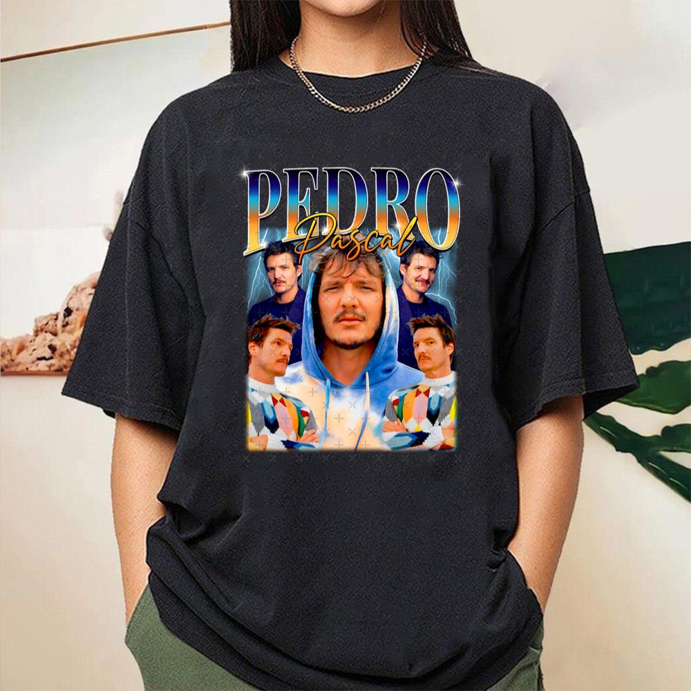Pedro Pascal New Design Unisex T-Shirt Pedro Pascal New Design Unisex T-Shirt