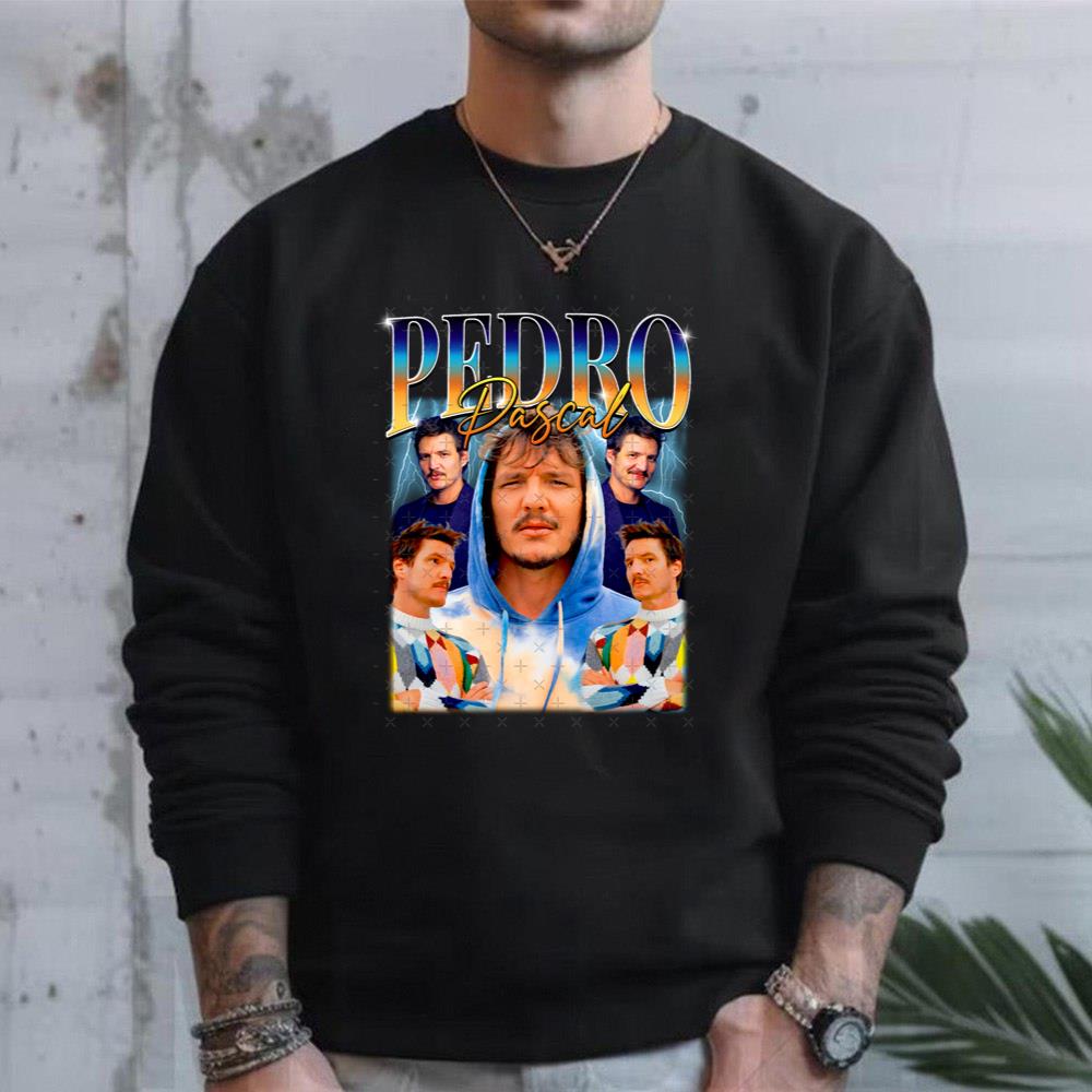 Pedro Pascal New Design Unisex T-Shirt Pedro Pascal New Design Unisex T-Shirt