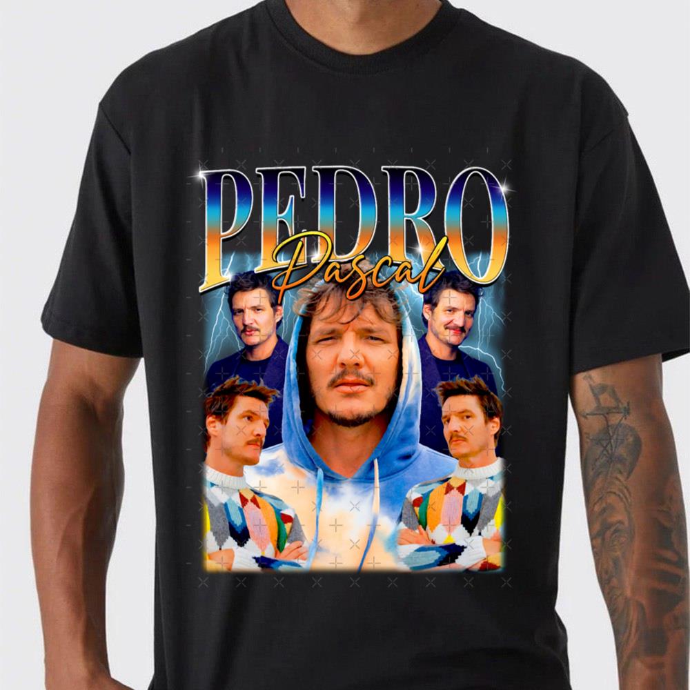 Pedro Pascal New Design Unisex T-Shirt Pedro Pascal New Design Unisex T-Shirt
