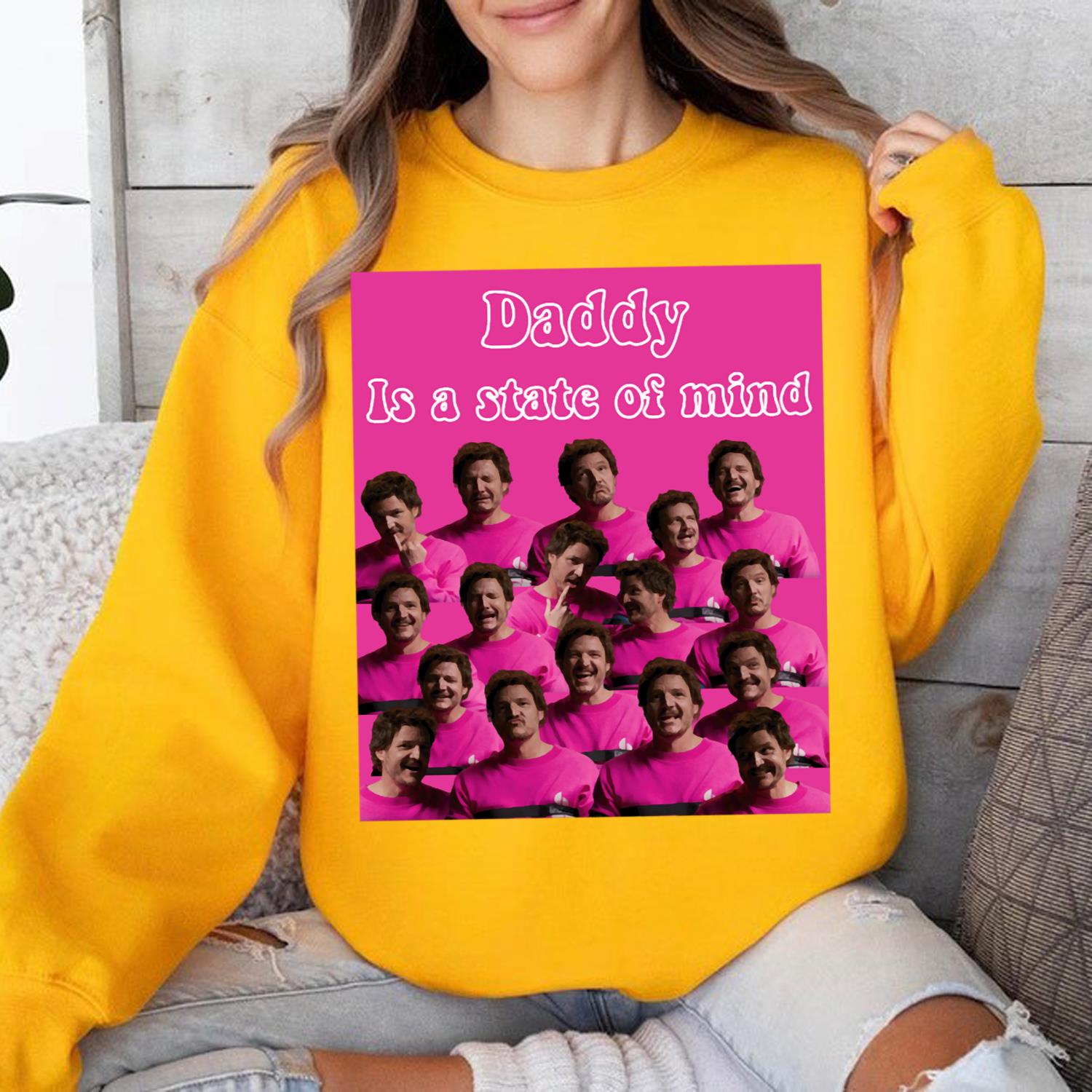 Pedro Pascal Retro 90s Unisex T-Shirt Pedro Pascal Retro 90s Unisex T-Shirt