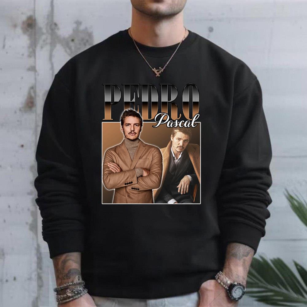 Pedro Pascal The Last Of Us Vintage 90's Bootleg Vintage Style 5 Unisex T-Shirt Pedro Pascal The Last Of Us Vintage 90's Bootleg Vintage Style 5 Unisex T-Shirt