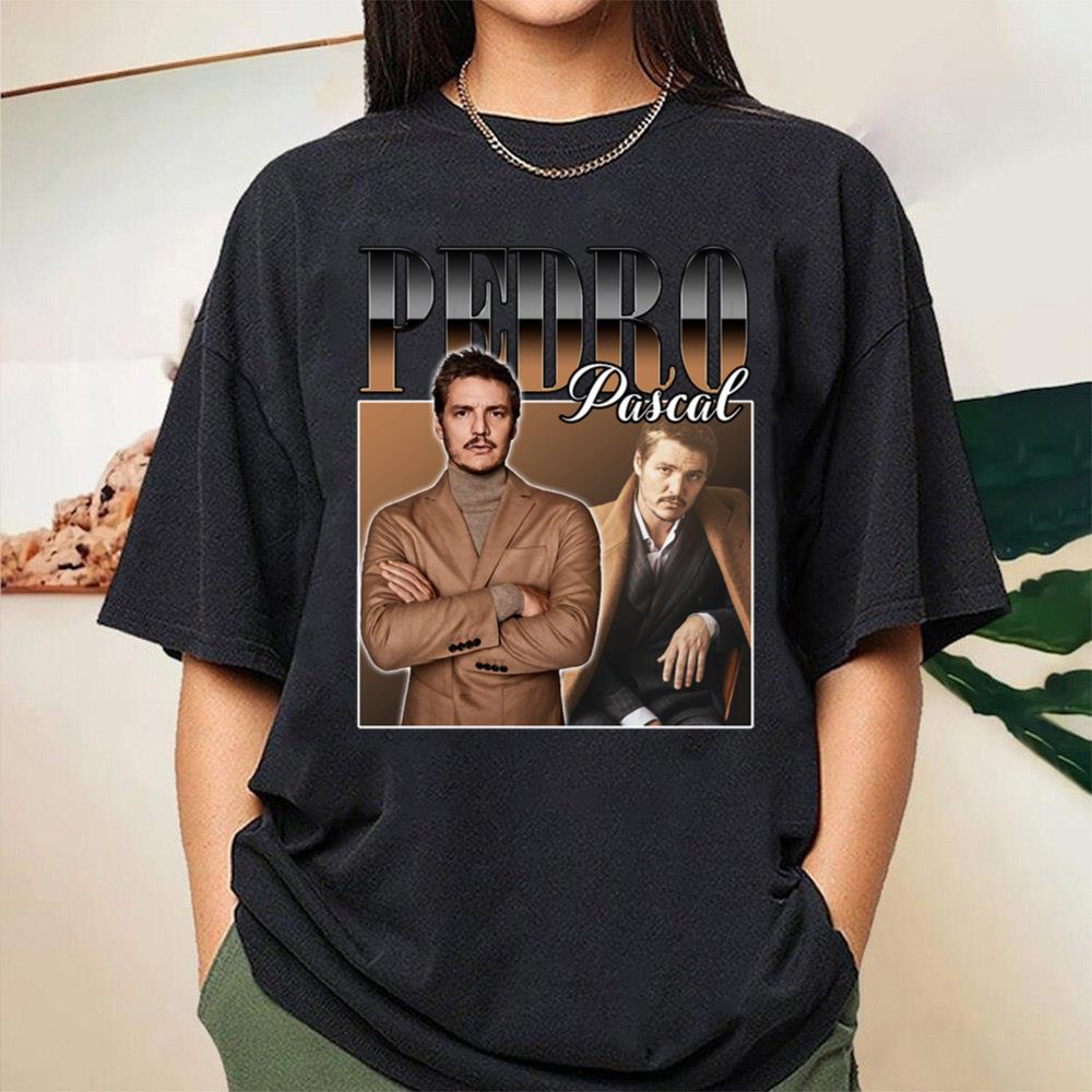 Pedro Pascal The Last Of Us Vintage 90's Bootleg Vintage Style 5 Unisex T-Shirt Pedro Pascal The Last Of Us Vintage 90's Bootleg Vintage Style 5 Unisex T-Shirt