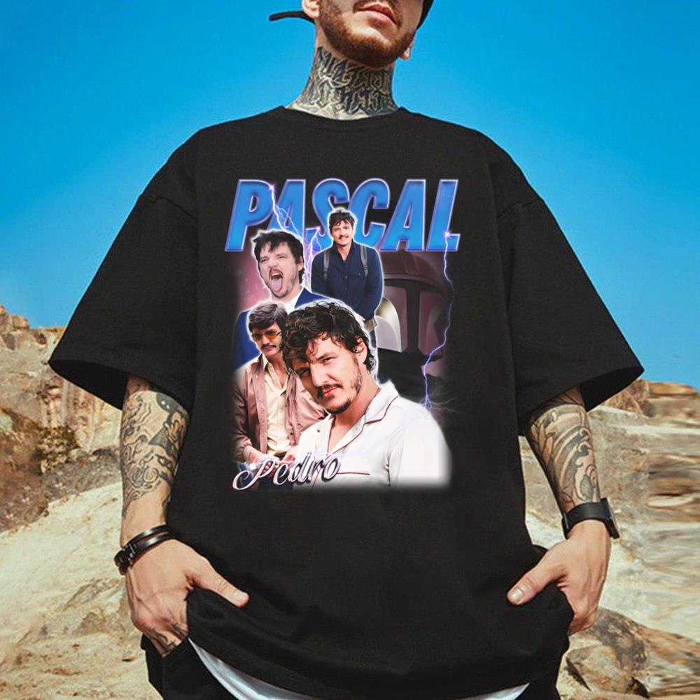 Pedro Pascal Unisex T-Shirt Pedro Pascal Unisex T-Shirt