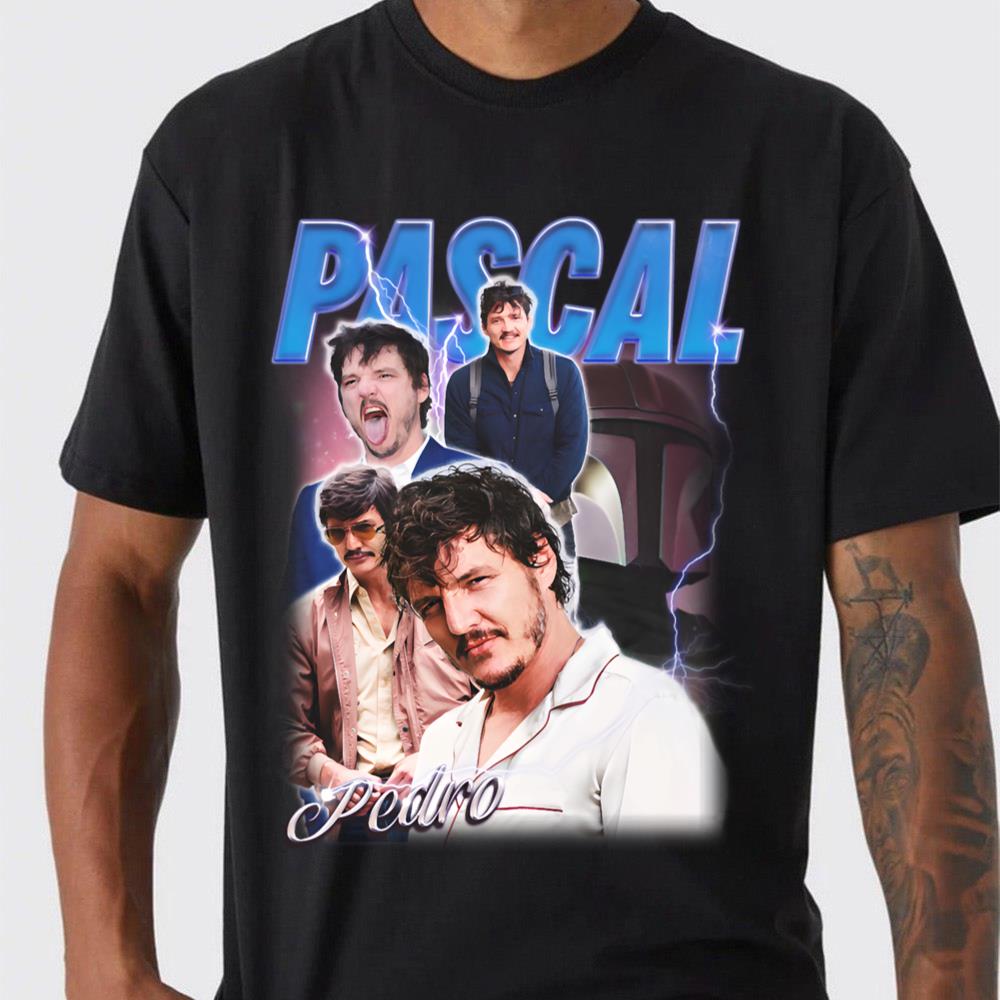 Pedro Pascal Unisex T-Shirt Pedro Pascal Unisex T-Shirt