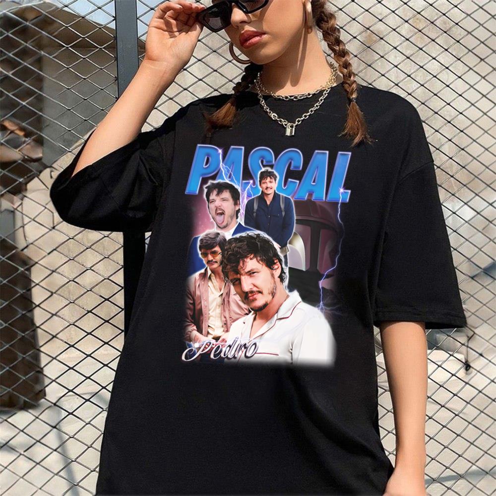 Pedro Pascal Unisex T-Shirt Pedro Pascal Unisex T-Shirt