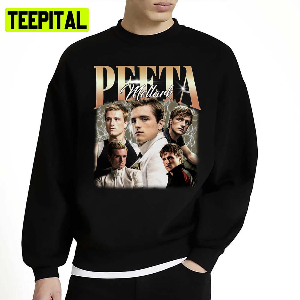 Peeta Mellark Vintage Unisex Limited Peeta Hunger Game Unisex Sweatshirt Peeta Mellark Vintage Unisex Limited Peeta Hunger Game Unisex Sweatshirt