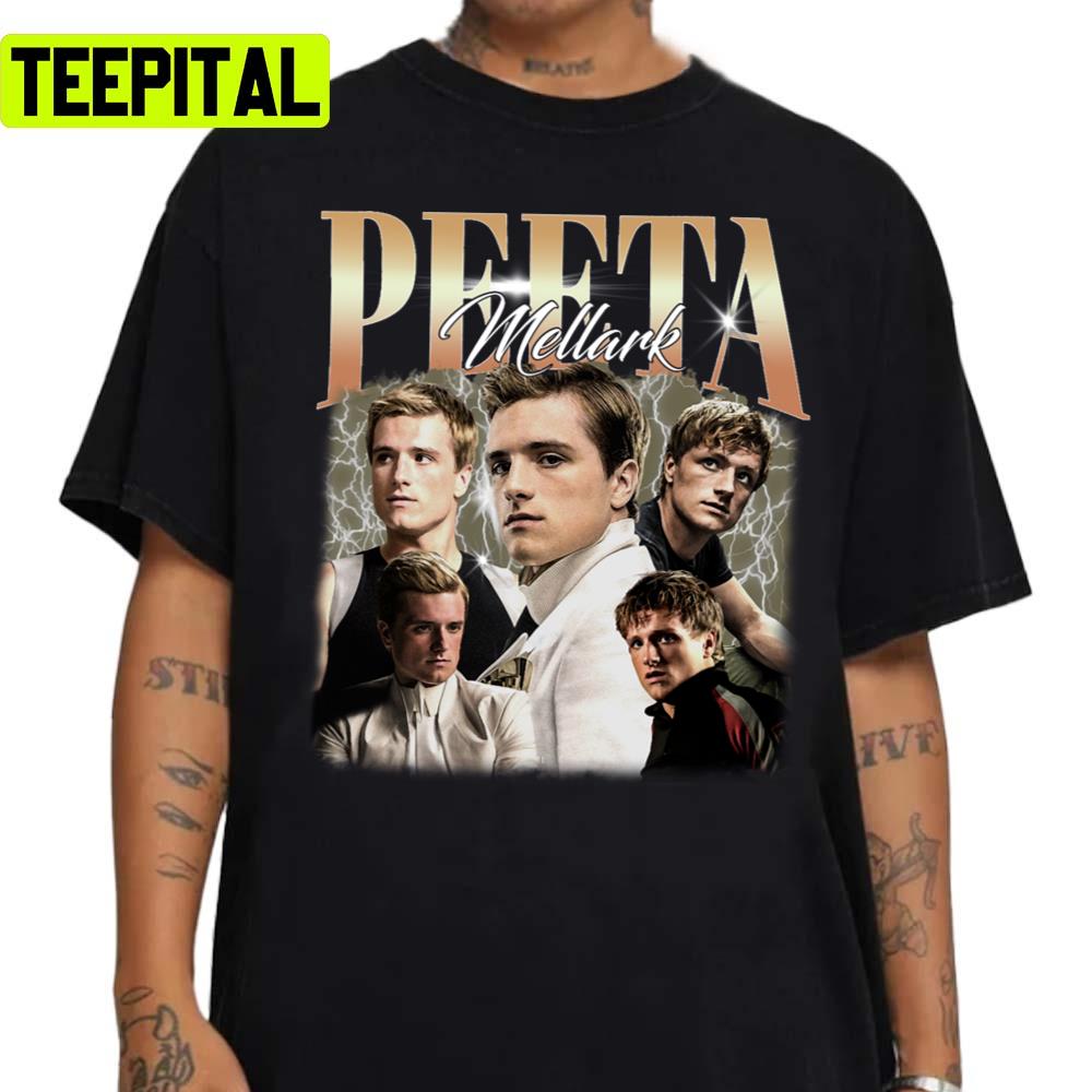 Peeta Mellark Vintage Unisex Limited Peeta Hunger Game Unisex Sweatshirt Peeta Mellark Vintage Unisex Limited Peeta Hunger Game Unisex Sweatshirt