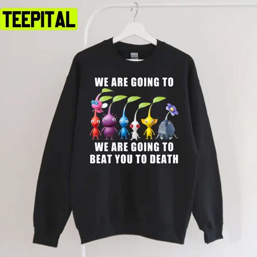 Pikmin Meme Print Rock Pikmin Unisex Sweatshirt