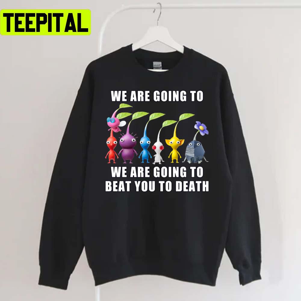 Pikmin Meme Print Rock Pikmin Unisex Sweatshirt Pikmin Meme Print Rock Pikmin Unisex Sweatshirt