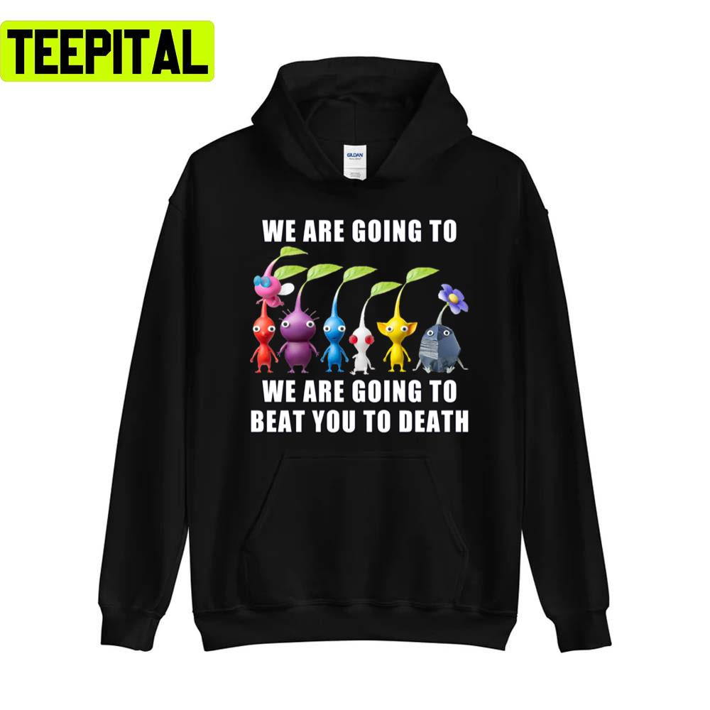 Pikmin Meme Print Rock Pikmin Unisex Sweatshirt Pikmin Meme Print Rock Pikmin Unisex Sweatshirt