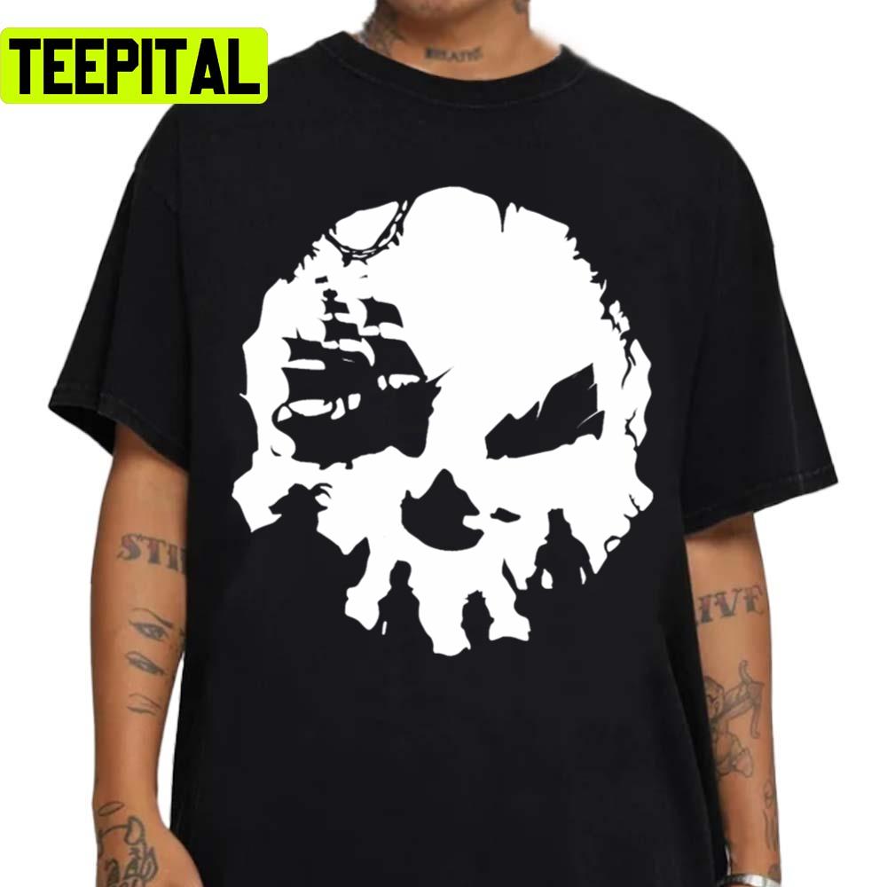 Pirate Skull Seas Of Thieves Unisex Sweatshirt Pirate Skull Seas Of Thieves Unisex Sweatshirt