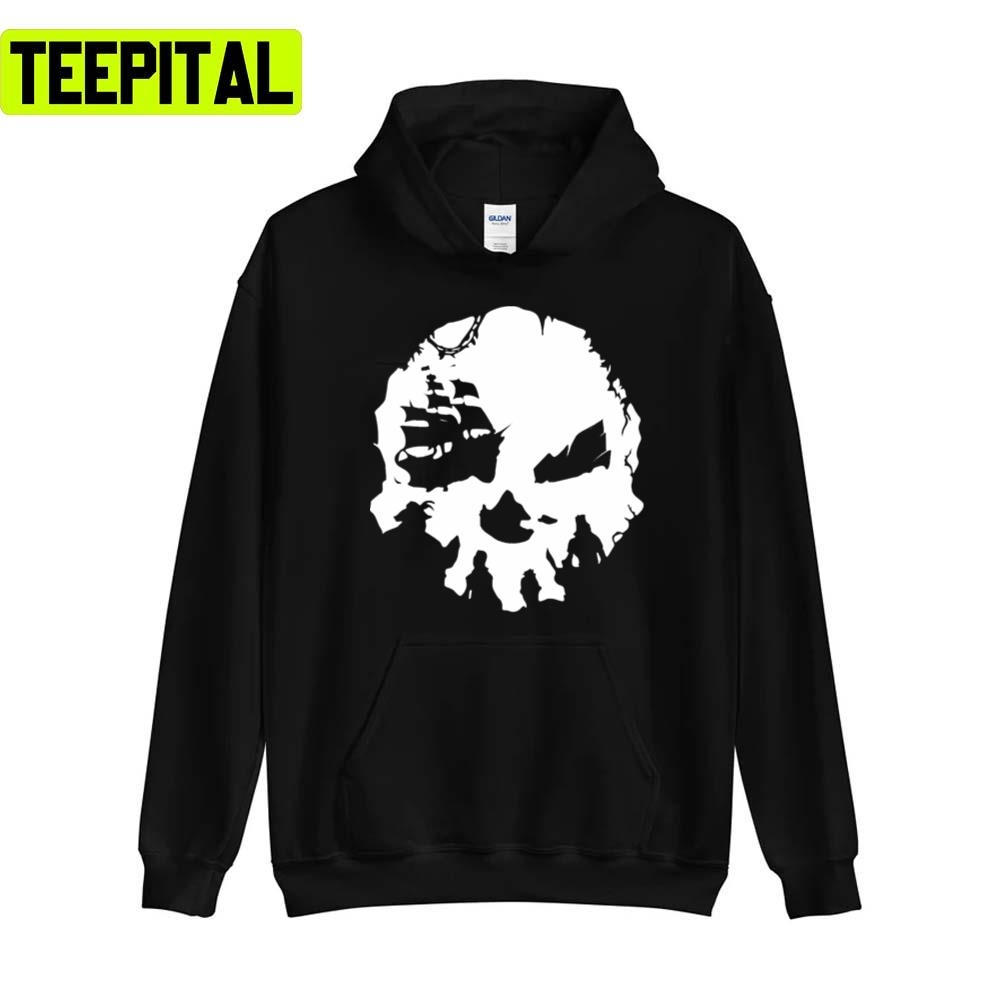 Pirate Skull Seas Of Thieves Unisex Sweatshirt Pirate Skull Seas Of Thieves Unisex Sweatshirt